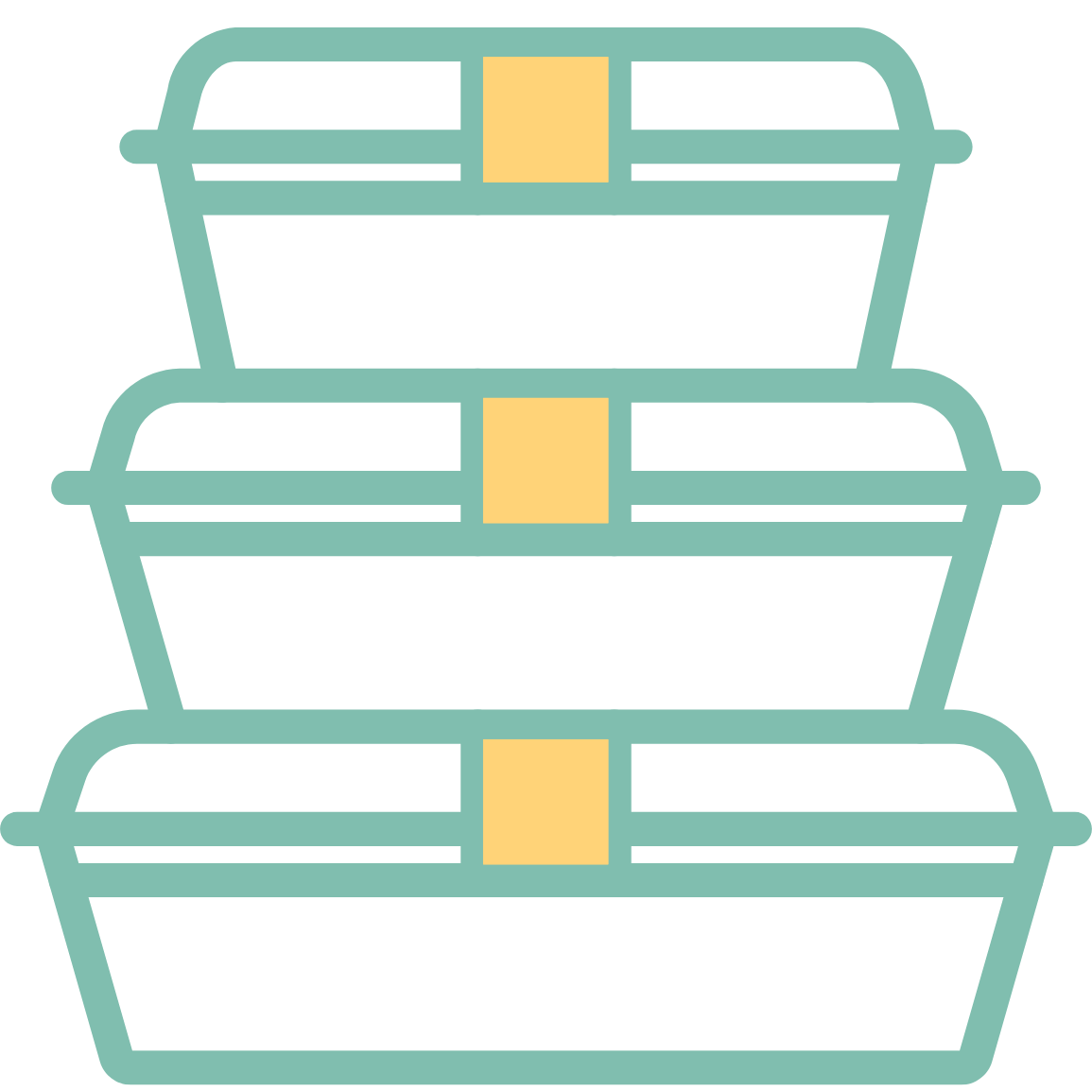 Reusable takeout containers - Bon Appétit Management Co.